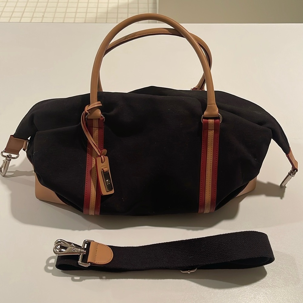 EUC Etienne Aigner canvas bag.